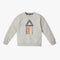 Boy's Regular Fit Graphic Sweat Tee