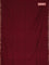 Bengal soft cotton saree maroon and blue with plain body and zari woven border