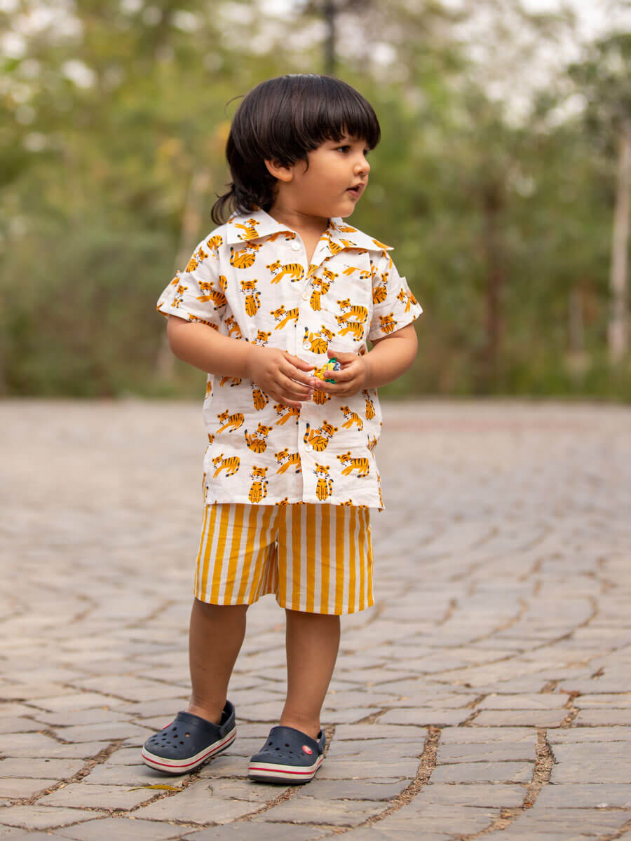 Tiger Land Organic Cotton Shirt