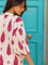 Margarita Hand Block Printed Kaftan Top - Comfort Fit
