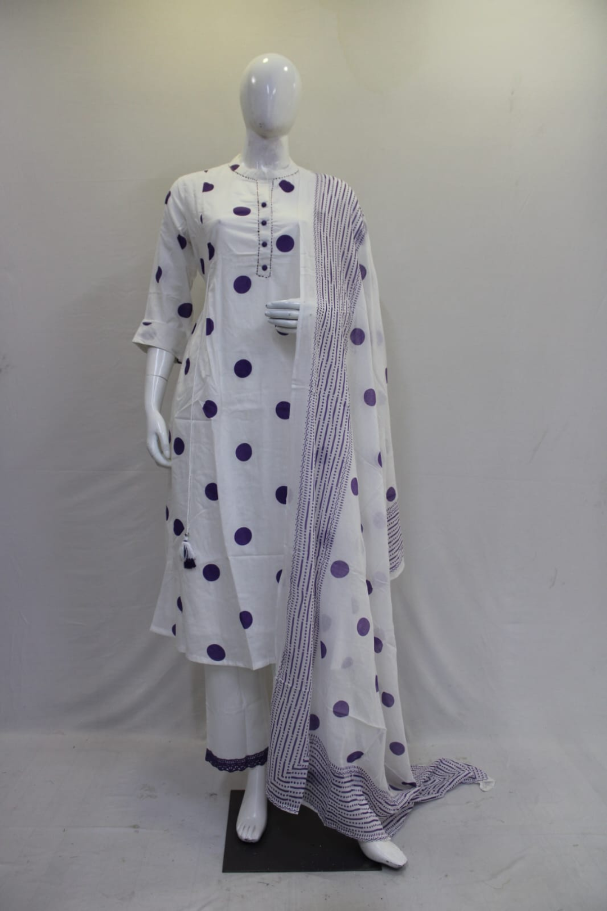 Contemporary Kurti with Chic Accents