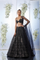 Black Net Lehenga with Captivating Elegance