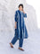 Set of 2 - Luna Indigo Cotton Kurta with Pants