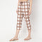 Check Print Core Lounge Capris