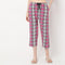 Check Print Core Lounge Capris
