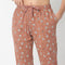All Over Print Full Length Mid Rise Lounge Pyjamas