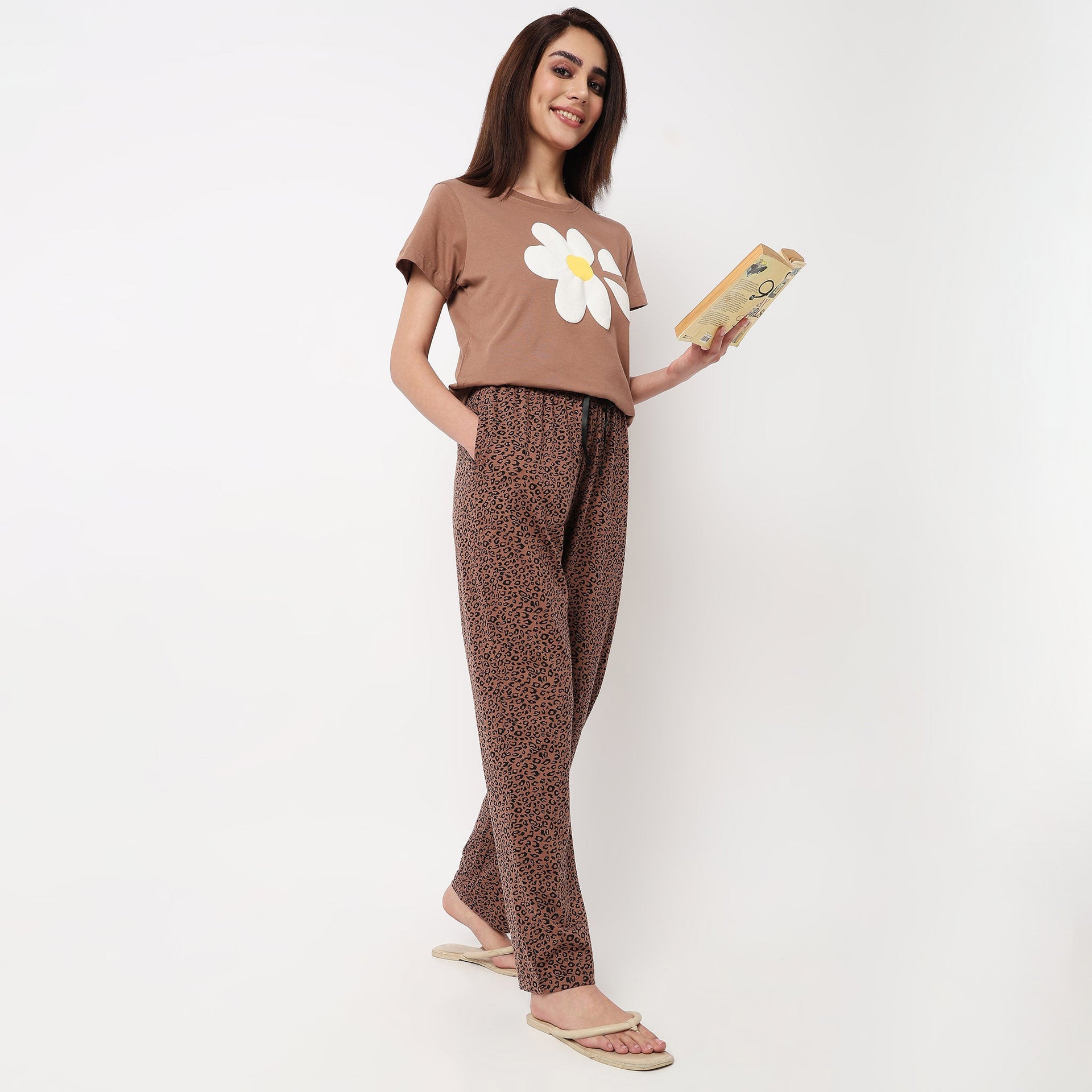 Cotton Printed Lounge Pyjamas