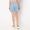 Above Knee Printed Lounge Shorts