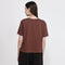 Air Dry Relaxed Fit Solid T-Shirt