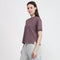 Air Dry Relaxed Fit Solid T-Shirt