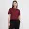 Air Dry Relaxed Fit Solid T-Shirt