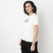 Cotton Crew Neck Graphic T-Shirt
