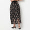 Ankle Length Flare Fit Floral Printed Skirt