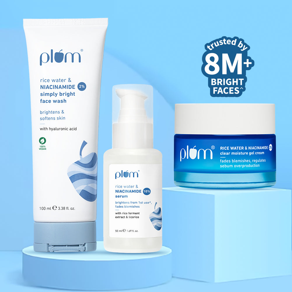 Niacinamide & Rice Water Brightening CSM Combo