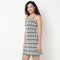 Checkered Sleeveless Dress