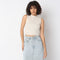 Betty Mock Neck Tank Top
