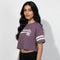 Cotton Graphic Crop Boxy T-Shirt