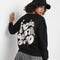 Comfort Fit Printed Sweat Tee