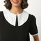 Betty Top With Peter Pan Collar