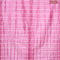 Bamboo silk saree pink and dark magenta with allover tie & dye prints & thread stripe pattern and sequin work pallu