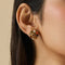 Antique Earring 180058