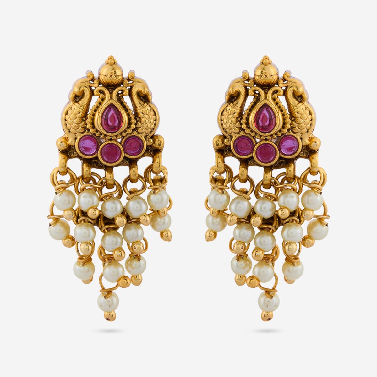 Antique Earring 196653