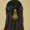 Antique Hair Brooch 185164