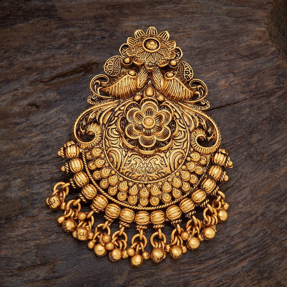 Antique Hair Brooch 145302