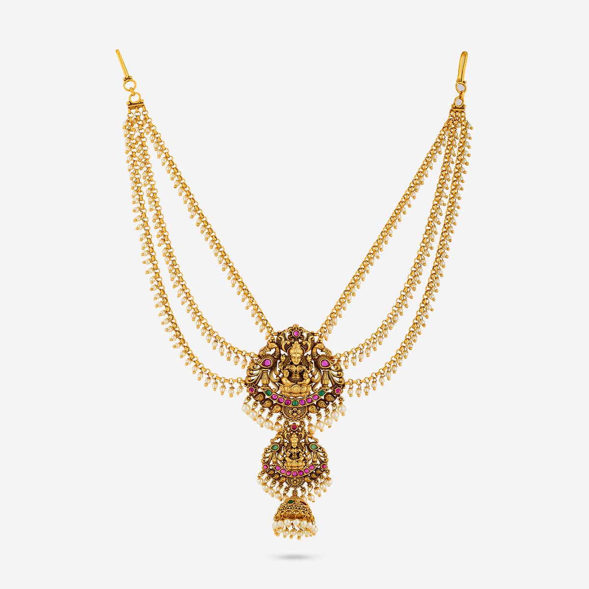 Antique Hair Brooch 189186