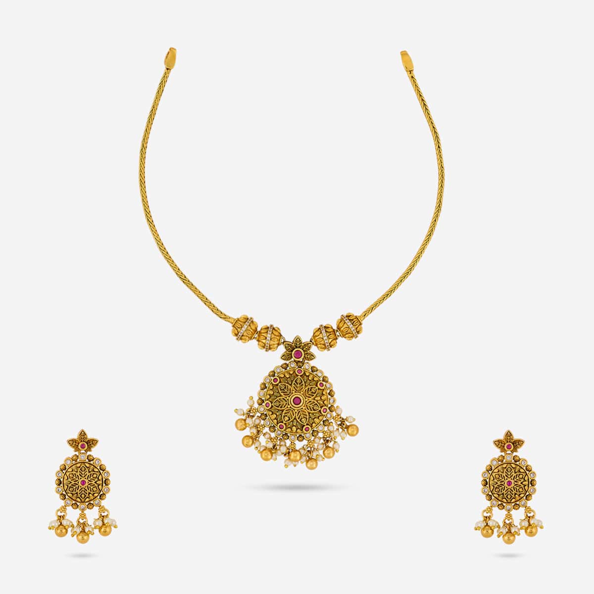 Antique Necklace 195049