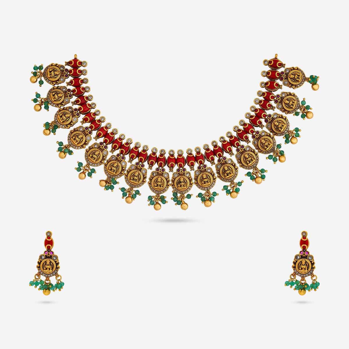 Antique Necklace 193217