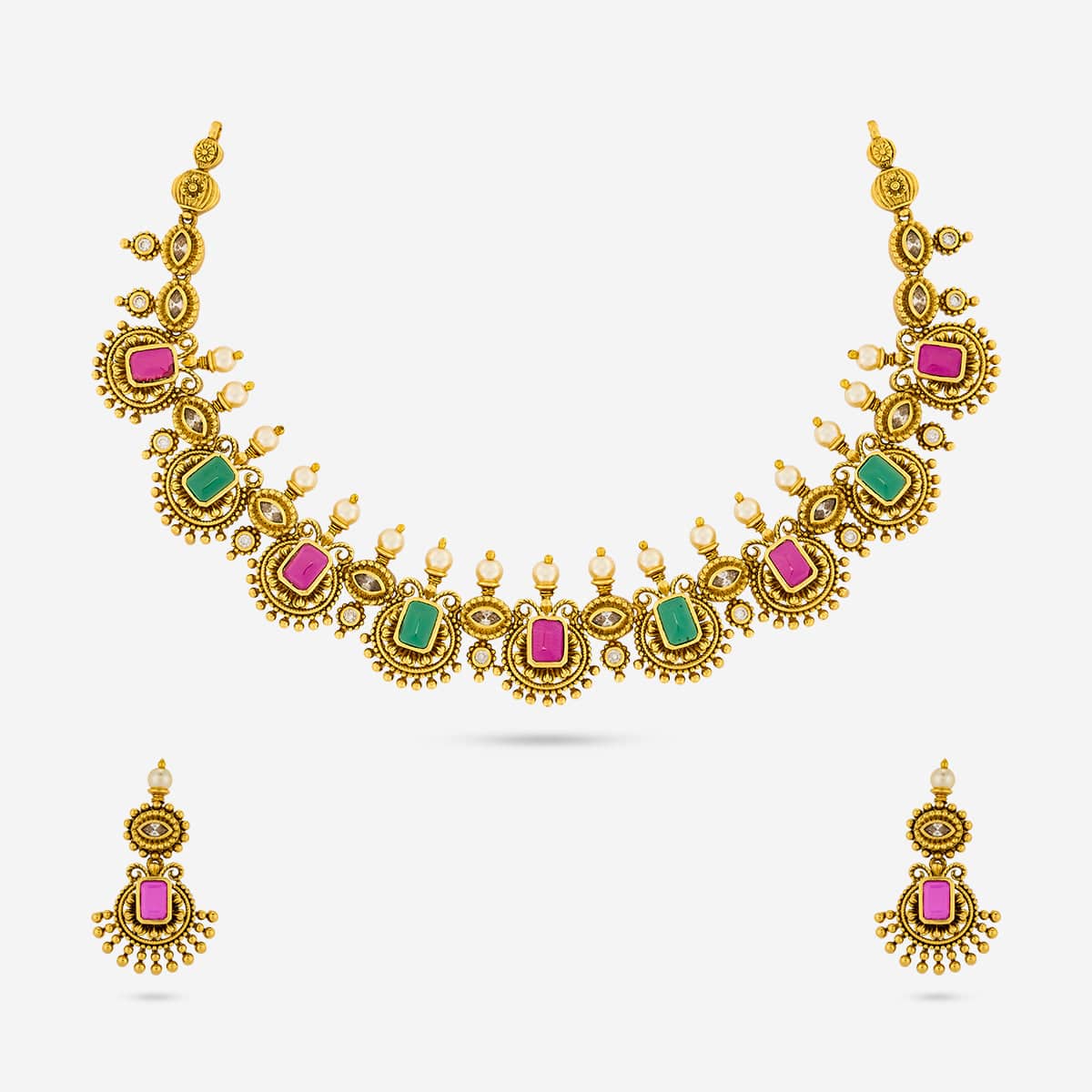 Antique Necklace 193579