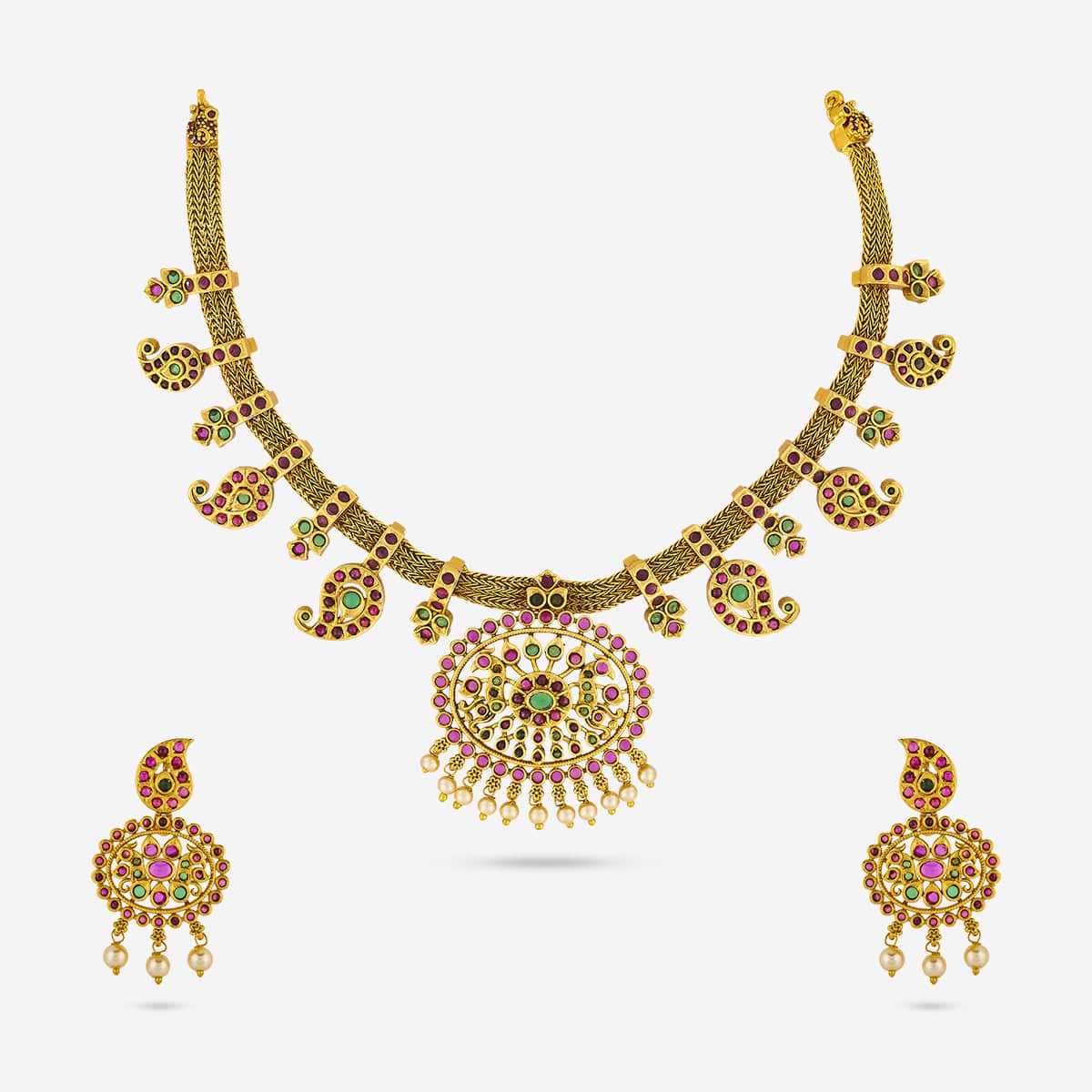 Antique Necklace 195291