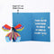 Father's Day Butterfly Card