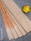 Bamboo silk saree pale orange and sandal with allover thread weaves and sequin work pallu