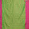 Banarasi semi silk saree green and magenta pink with allover weaves and woven border