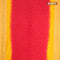 Bandhani saree red and yellow with bandhani prints and banarasi style mina border