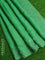 Chappa saree green with stone & beaded embroidery work