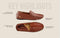 Dapper loafers : Tan