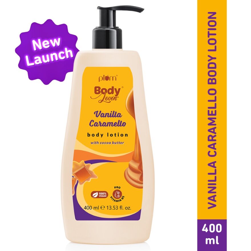 Vanilla Caramello Body Lotion by BodyLovin'