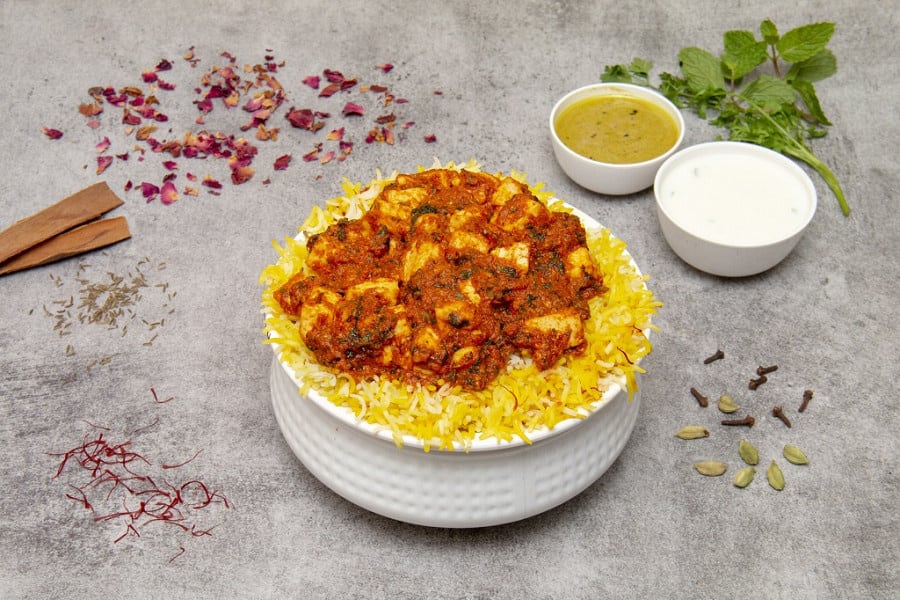 Pista House (Hyderabad) Boneless Chicken Biryani