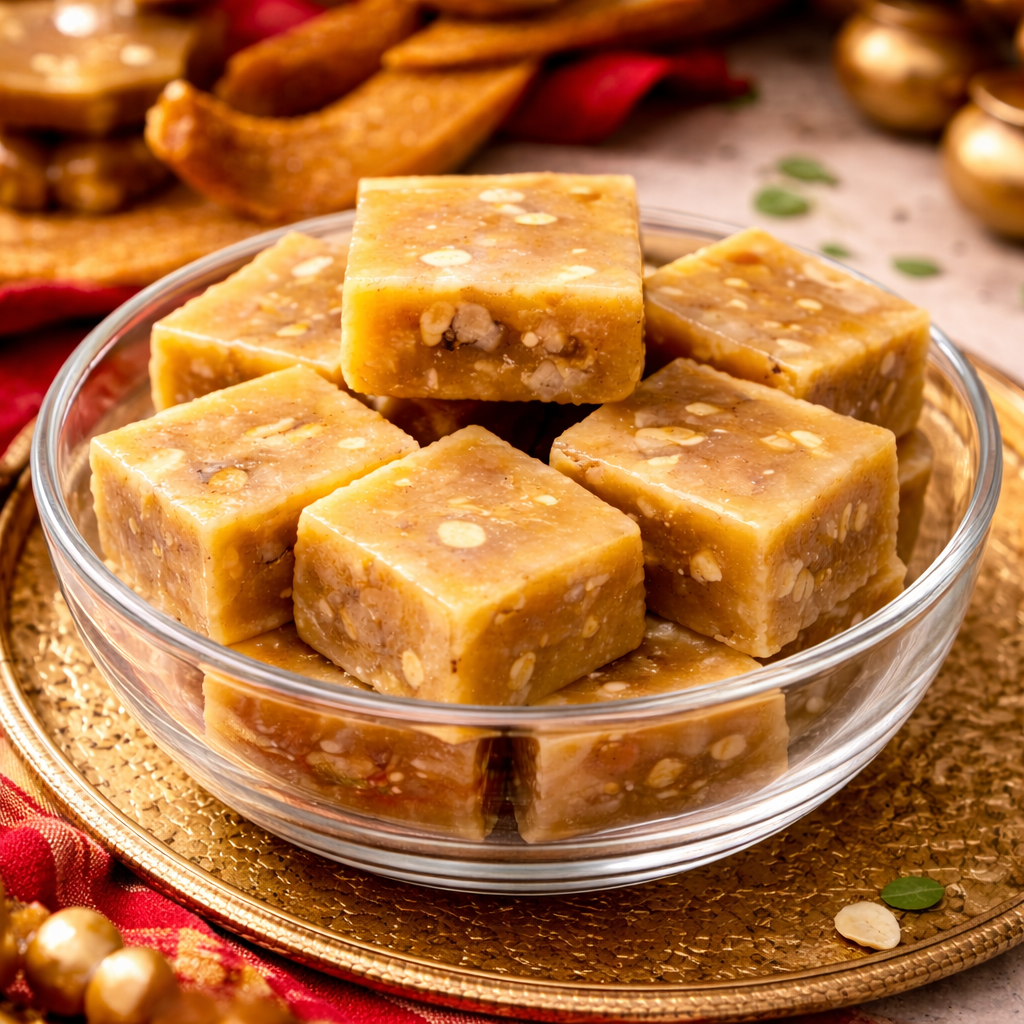 Honey Mysore Pak