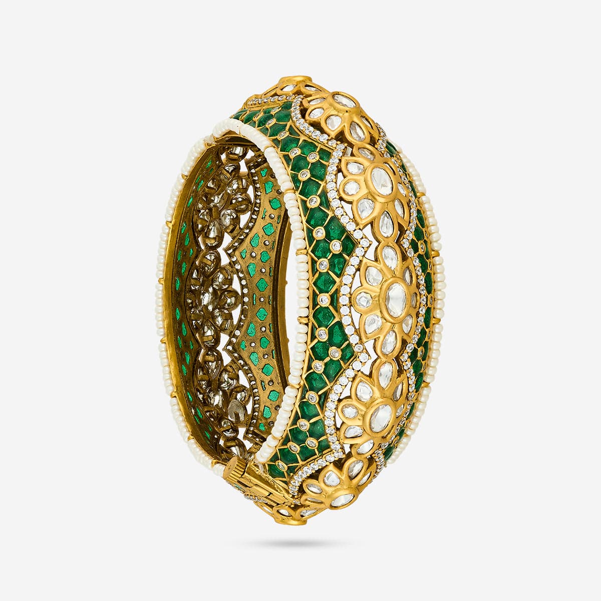 Kundan Bangle 193703
