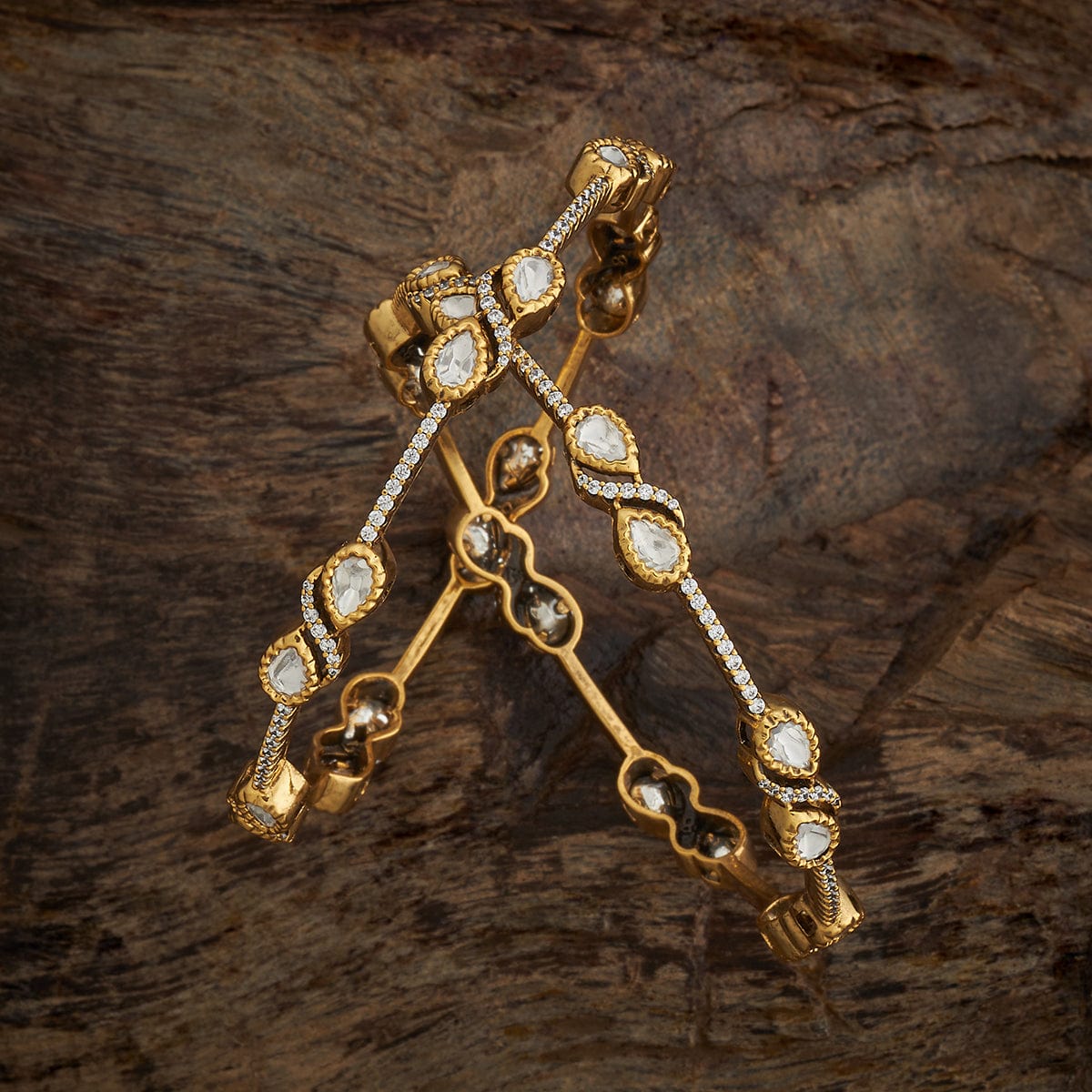 Kundan Bangle 181124