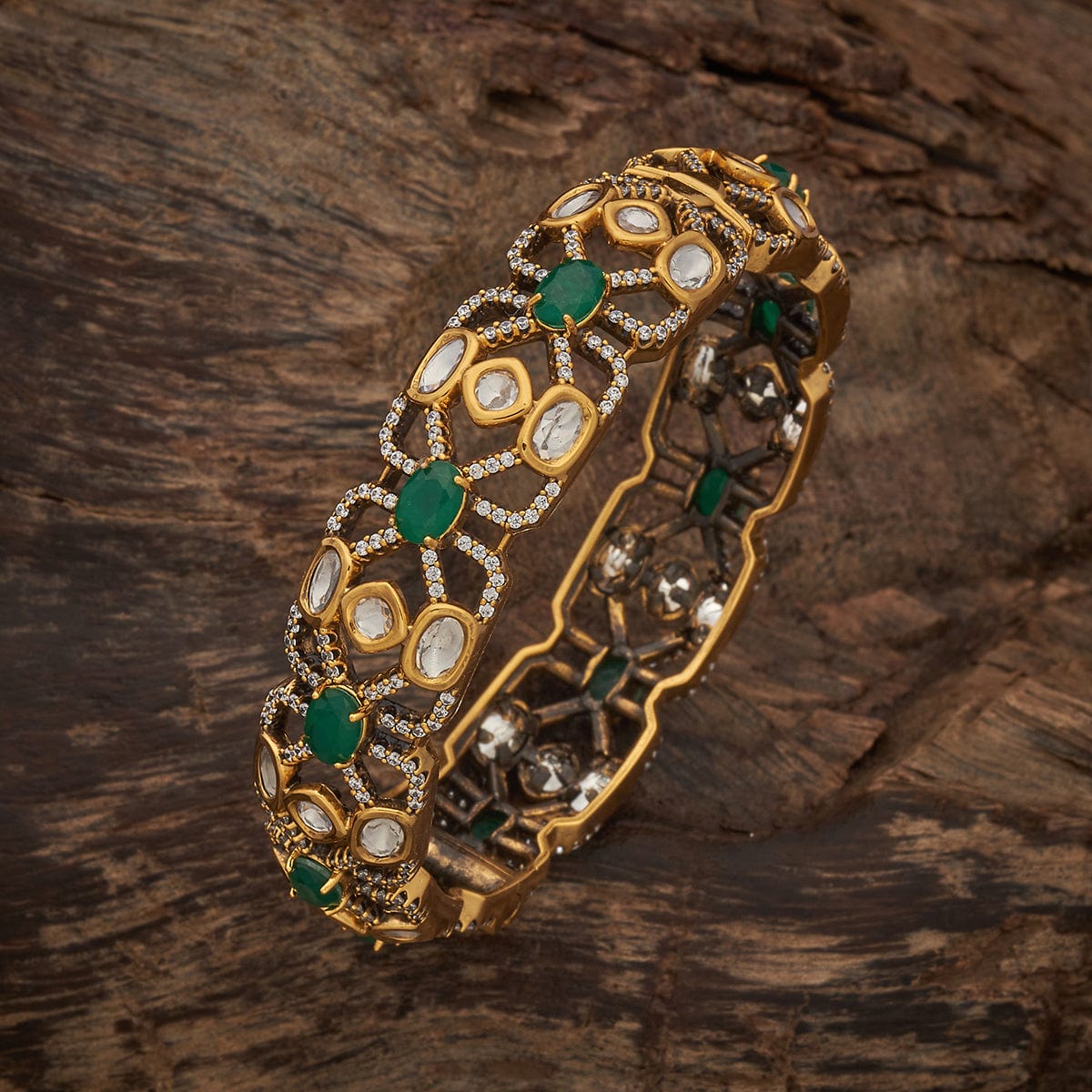 Kundan Bangle 182283