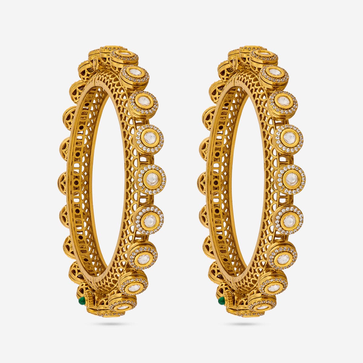 Kundan Bangle 193680