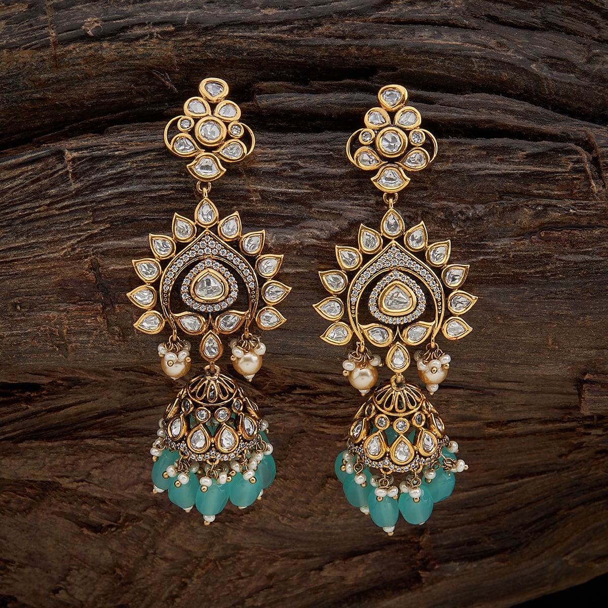 Kundan Earring 161653