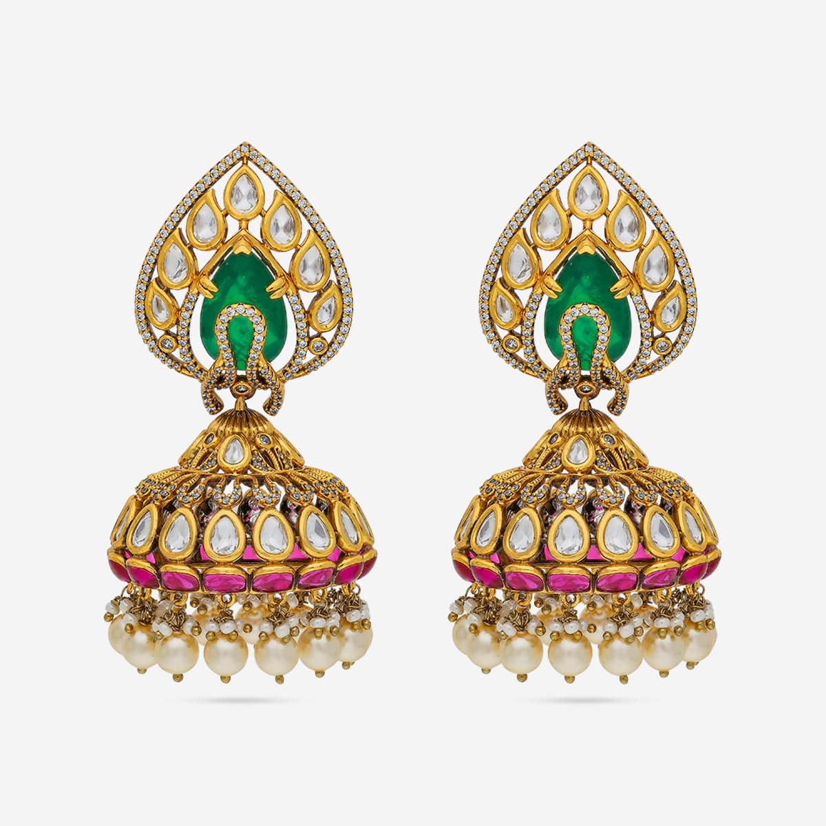 Kundan Earring 191760