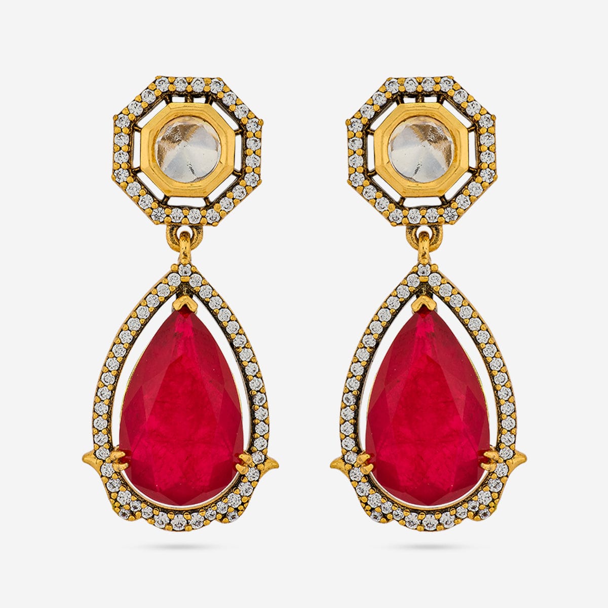 Kundan Earring 194015