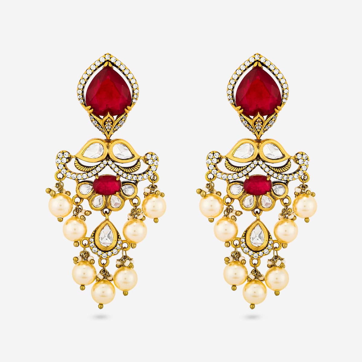 Kundan Earring 194016